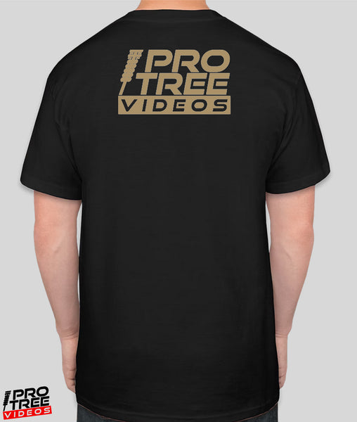 Gold Logo T (two sided)