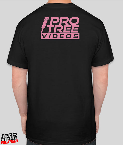 Pink Logo T (two sided)