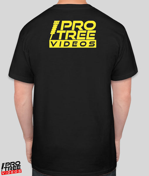 Yellow Logo T (two sided)