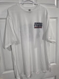 100K T-Shirt WHITE (2 sided LIMITED EDITION)
