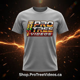 Fire Logo GRAY T-Shirt