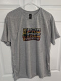 Fire Logo GRAY T-Shirt