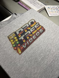 Fire Logo GRAY T-Shirt