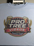 Beer Logo BLUE T-Shirt