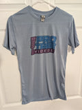 Electric Logo BLUE T-Shirt